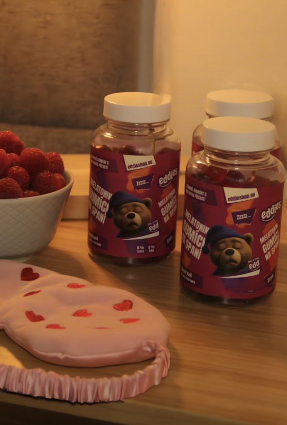 Eddies Melatonin Sleep Gummies Duo