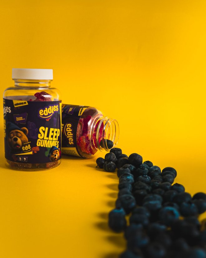 Gumídci na spánek s melatoninem Duo balení