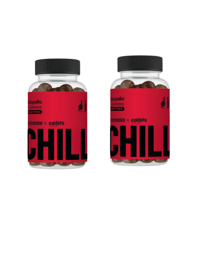Chill Ashwagandha Gumídci proti stresu Duo balení