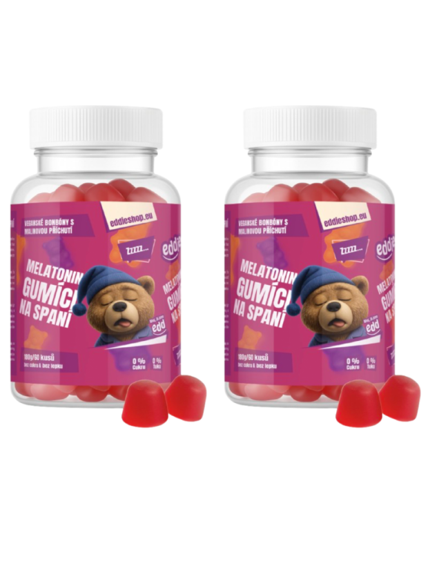Eddies Melatonin Sleep Gummies Duo
