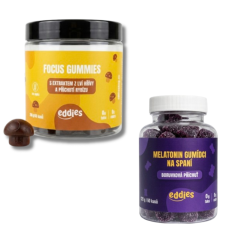 Silná dvojka Borůvka melatonin + Focus