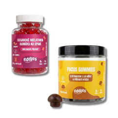 Silná dvojka Malina melatonin + Focus