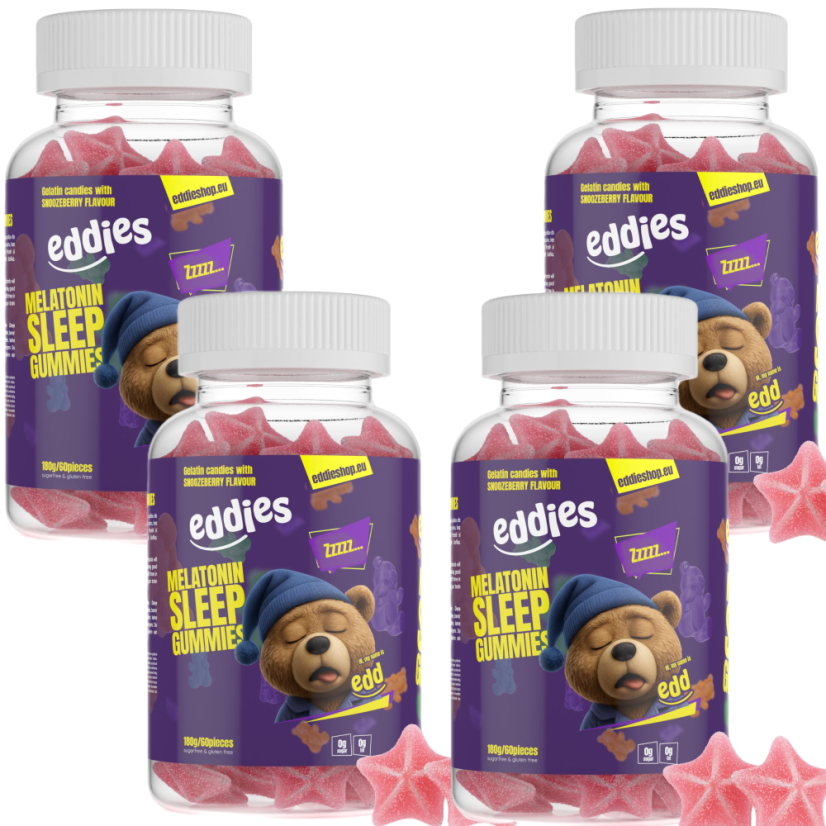 Eddies Melatonin Sleep Gummies Max Pack