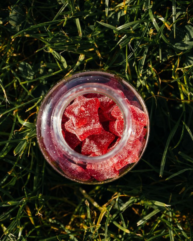 Gumídci na spánek s melatoninem Duo balení