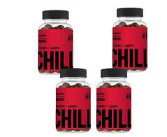Chill Ashwagandha Gumídci proti stresu Maxi balení