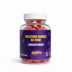 Gumídci na spánek s melatoninem