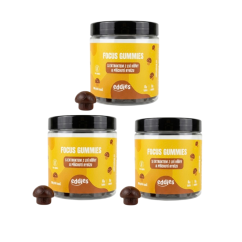 Focus gumídci pro lepší soustředění Trio balení