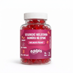Gumídci na spánek s melatoninem VEGAN