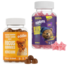 Silná dvojka Borůvka melatonin + Focus