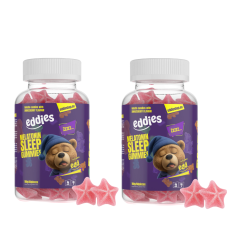 Eddies- Gumídci na spánek s melatoninem Duo – Pro lepší spánek ve dvou