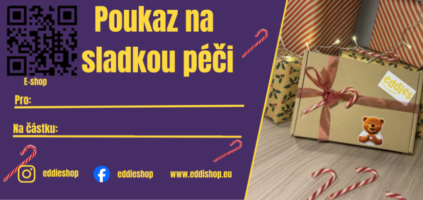 Voucher na Eddies v hodnotě 1000