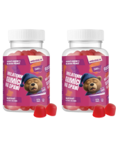 Eddies- Gumídci na spánek s melatoninem Vegan Duo – Pro lepší spánek ve dvou