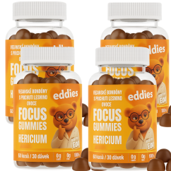 Focus Gumídci pro lepší soustředění Maxi balení