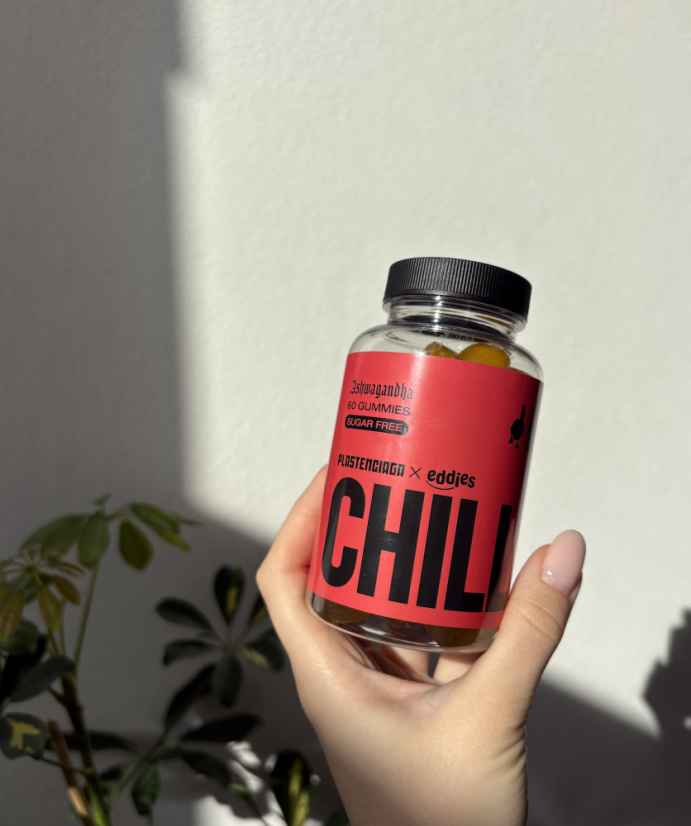 Chill Ashwagandha Gumídci proti stresu