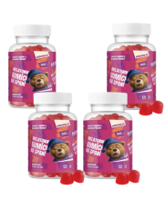 Gumídci na spánek s melatoninem VEGAN  Maxi balení