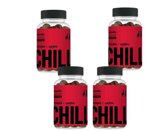 Chill Ashwagandha Gumídci proti stresu Maxi balení
