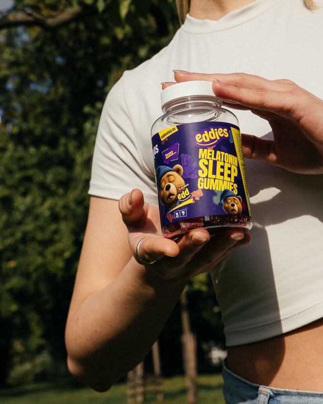 Gumídci na spánek s melatoninem Duo balení