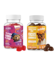 Silná dvojka Malina melatonin + Focus