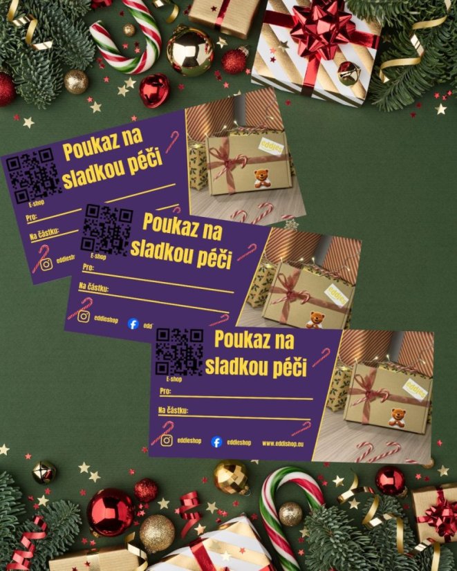 Voucher na Eddies v hodnotě 1000