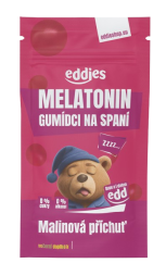 Gumídci na spánek s melatoninem VEGAN cestovní balení 10ks