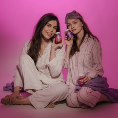 Gumídci na spánek s melatoninem VEGAN Trio balení