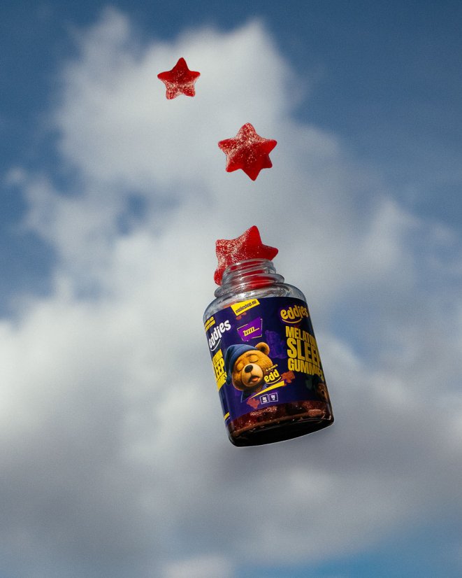 Gumídci na spánek s melatoninem Duo balení