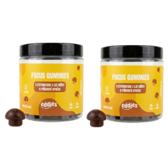 Focus gumídci pro lepší soustředění Duo balení