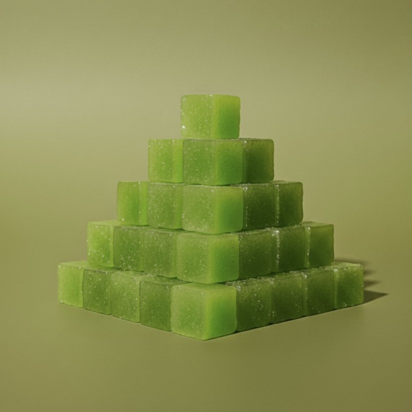 Kreatin gumídci Trio balení VEGAN