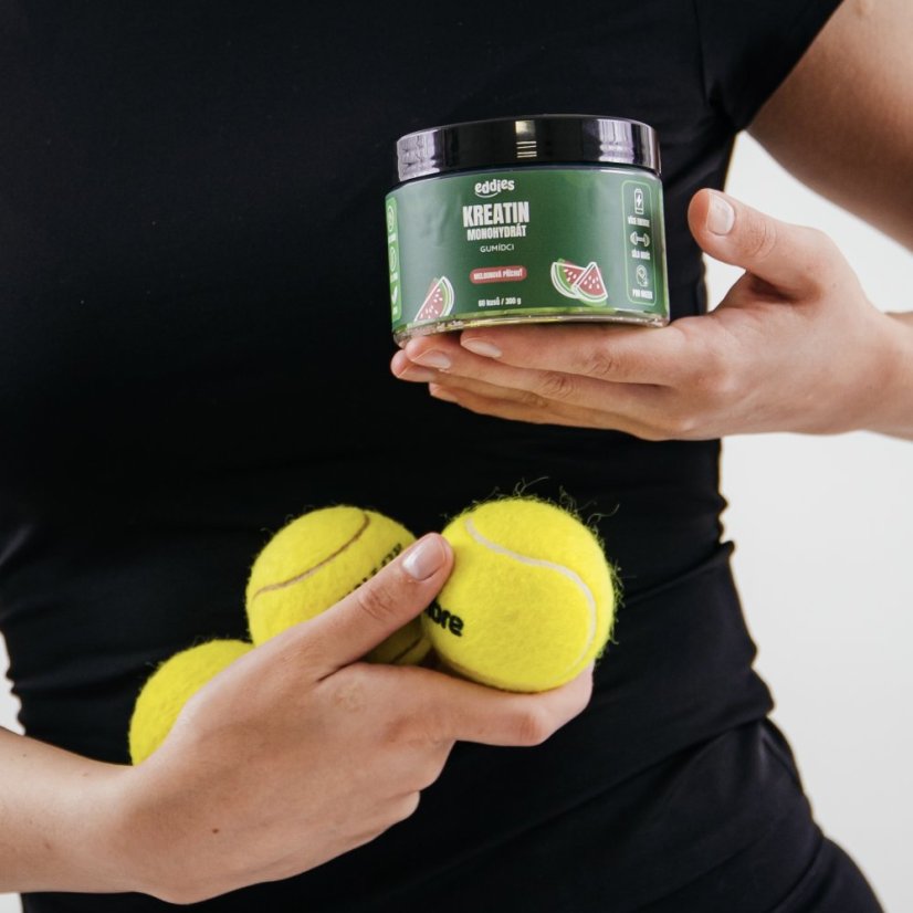 Kreatin gumídci Duo balení VEGAN
