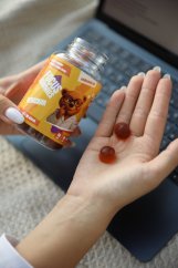 Eddies- Focus Gumídci na podporu paměti