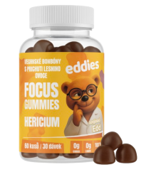 Focus gumídci pro lepší soustředění