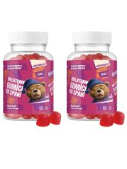 Gumídci na spánek s melatoninem VEGAN Duo