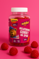 Eddies- Gumídci na spánek s melatoninem Vegan Duo – Pro lepší spánek ve dvou