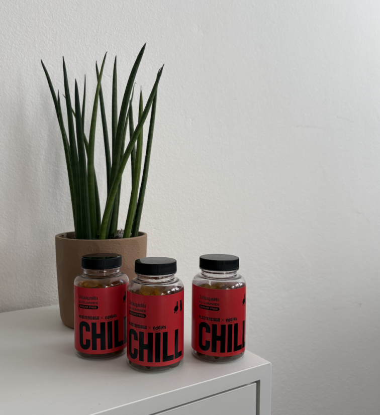 Chill Ashwagandha Gumídci proti stresu Maxi balení