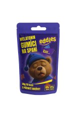 Eddies- Gumídci na spánek s melatoninem borůvka cestovní balení 10ks