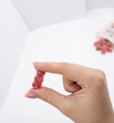 Gumídci na spánek s melatoninem