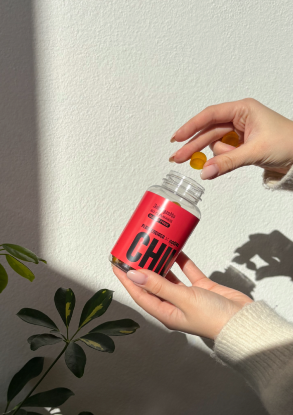 Chill Ashwagandha Gumídci proti stresu