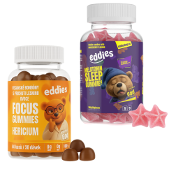 Silná dvojka Borůvka melatonin + Focus