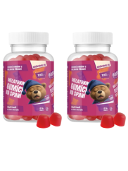 Gumídci na spánek s melatoninem VEGAN Duo