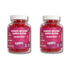 Gumídci na spánek s melatoninem VEGAN Duo