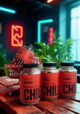 Eddies- Chill Ashwagandha Gumídci proti stresu