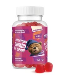 Eddies- Gumídci na spánek s melatoninem vegan malina