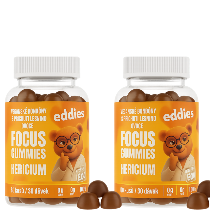 Eddies- Focus Gummies duo pack, for better focus
