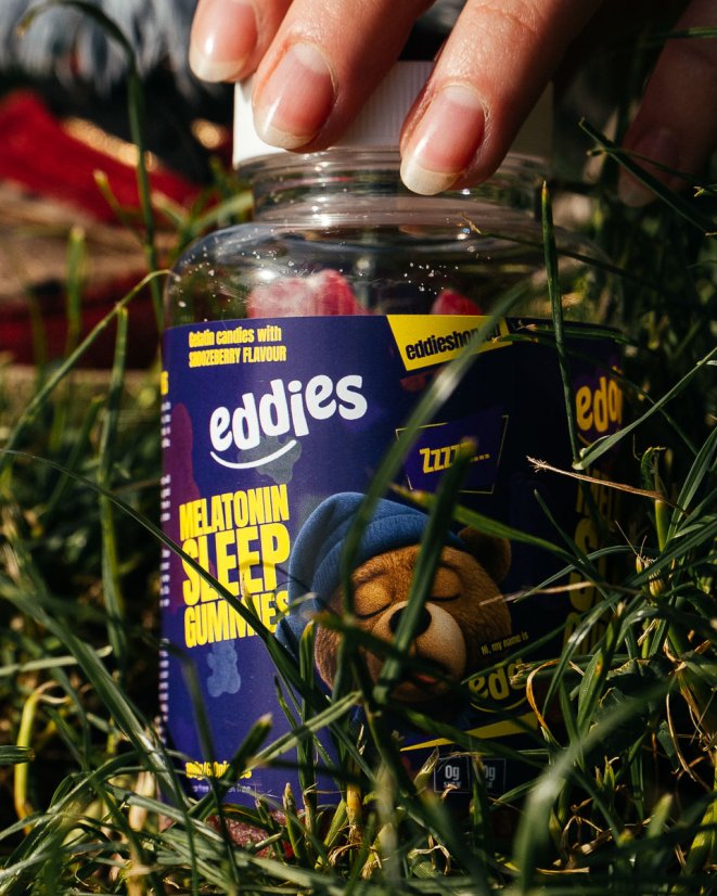 Eddies Melatonin Sleep Gummies Max Pack