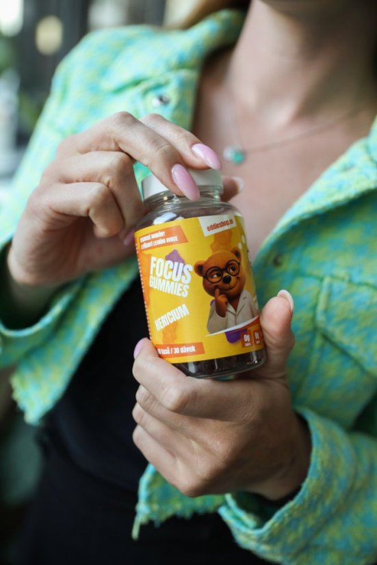 Eddies- Focus Gumídci na podporu paměti