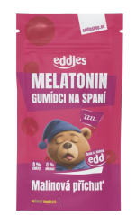 Gumídci na spánek s melatoninem VEGAN cestovní balení 10ks