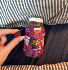 Gumídci na spánek s melatoninem VEGAN cestovní balení 10ks