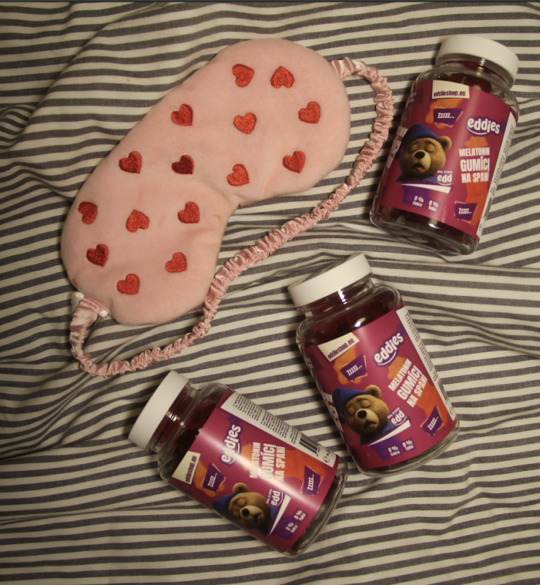 Eddies Melatonin Sleep Gummies Max Pack vegan