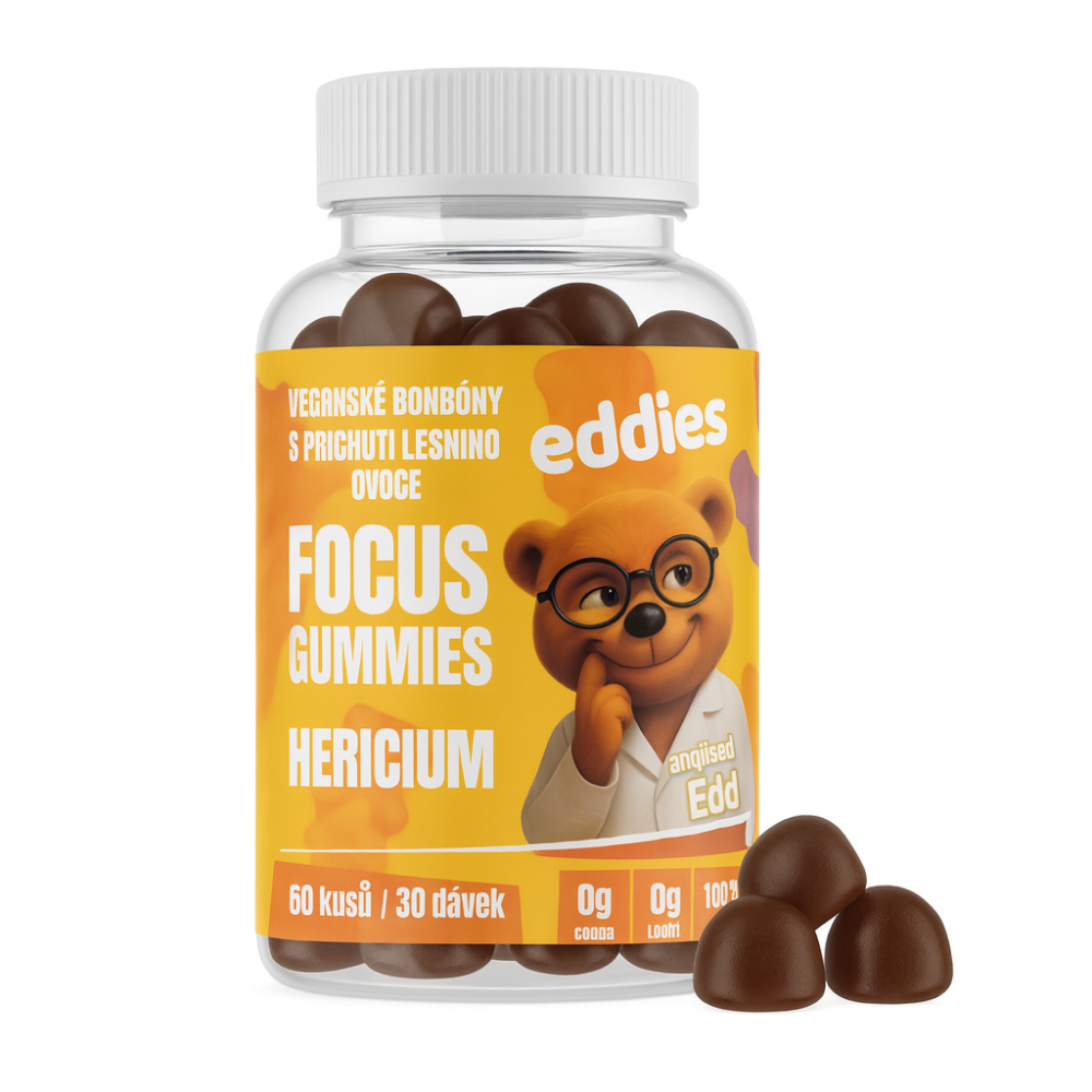 Krabička Eddies Sleep Gummies