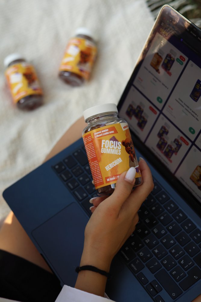 Krabička Eddies Sleep Gummies